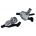 Maneta Schimbator Sram Dual Drive Trigger, fata, stanga index, arg