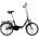 Bicicleta Pliabila Dhs 2092 Negru 20 Inch