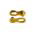 Zala Conectoare Kmc X10 Cl559R-Ti Gold Ti-N, Missing Link