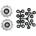 Rotite schimbator CONTEC 11T 9-10 viteze SHIMANO