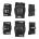 Set protectii TSG Basic - Black