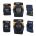 Set protectii TSG Basic - Night Blue/Dusk Yellow