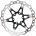Disc frana CONTEC CDR-HD2 160mm - 6 gauri
