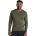 Tricou SPECIALIZED Men's Trail Power Grid LS - Oak Green