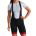 Pantaloni cu bretele SPECIALIZED RBX Comp Women's Bib Short - Orange Sunset/Violet