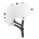 Casca TSG Evolution Solid Color - Satin White L/XL