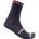 Castelli - sosete ciclism Rosso Corsa Pro 15 - bleumarin