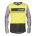Tricou TSG Skillz L/S - Black Limeyellow