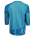 Tricou FUNKIER Dolomiti-K Enduro Kids 3/4 sleeve - Green/Orange 8 ani