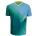 Tricou FUNKIER Termoli Enduro Men S/S - Blue/Green