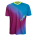 Tricou FUNKIER Termoli Enduro Men S/S - Purple/Blue