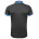 Tricou polo FUNKIER Bari Active Men S/S - Black/Blue