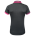 Tricou polo FUNKIER Bari W Active Women S/S - Black/Pink