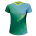 Tricou polo FUNKIER Termoli-W Enduro Women S/S - Green/Blue