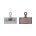 Placute frana CONTEC CBP-550A+ organic