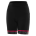 Pantaloni scurti alergare FUNKIER Marsala - Negru/Roz