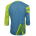 Tricou FUNKIER Dolomiti Enduro - Bleu/Galben