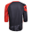 Tricou FUNKIER Dolomiti Enduro - Negru/Rosu