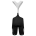 Pantaloni cu bretele FUNKIER Matera-2 Elite - Negru