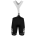 Pantaloni cu bretele FUNKIER Matera-2 Elite - Negru