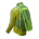 Jacheta FUNKIER Varallo Pro cu protectie pt rucsac - Galben transparent