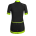 Tricou termic FUNKIER Bernalda Pro Aqua - Negru/Galben neon