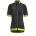 Tricou termic FUNKIER Bernalda Pro Aqua - Negru/Galben neon