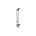 Pompa podea CONTEC Air Support Chrome - Argintiu
