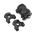 Prindere sa SPECIALIZED Anodized Pave Clamp 7+9mm 7+9mm - Black