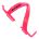 Suport bidon SUPACAZ Fly Cage Poly (Plastic) - roz neon