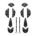 Pantofi ciclism FLR F-95X II Elite Mtb - Negru 42 (incl. 1 pereche sosete)