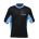 Tricou CROSSER CW-17-105 - Negru/Albastru