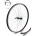 Roata CROSSER X2 36H 26" Fata QR Disc capsata Negru