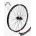 Roata CROSSER X6 36H 26 Fata QR Disc capsata Negru