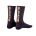 Sosete SUPACAZ Straight Up - Auriu - L/XL