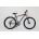 Bicicleta ULTRA Nitro 27.5" negru/gri/portocaliu 520mm