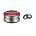 Cuvete furca FSA Impact Campy/Gyro 1 1/8" integrat OD 44mm ID 42mm Rosu