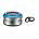 Cuvete furca FSA Impact Campy/Gyro 1 1/8" integrat OD 44mm ID 42mm Transparent