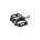 Pedale CONTEC Rapid - rulmenti 243g - Negru