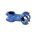 Pipa CONTEC Brut Select 1 1/8 31.8*70mm - albastru