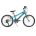 Bicicleta CROSS Speedster otel - 20'' junior - turcoaz