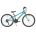 Bicicleta CROSS Speedster otel - 24'' junior - albastru