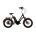 Bicicleta CORRATEC Life S Active 400 negru/rosu