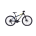 Bicicleta CORRATEC X-Vert Rock 26 negru / galben neon / albastru - 390mm