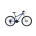 Bicicleta CORRATEC X-Vert Rock Team 26 albastru / verde - 340mm