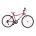 Bicicleta MOON Adria 26" mov 460 mm