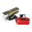 Far + stop CONTEC Speed Led - 20lux - negru/galben