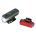 Far + stop CONTEC Speed Led - 20lux - negru/verde