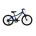 Bicicleta CORRATEC X-Vert Kid 20'' albastru reflex/galben neon/negru