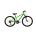 Bicicleta CORRATEC X-Vert Teen 24 verde/galben neon/albastru reflex
